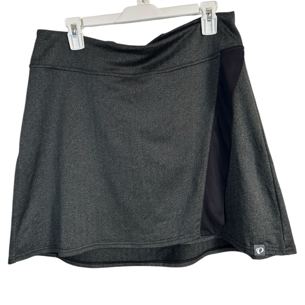 Pearl Izumi Women’s Gray Black Skirt Size XL Athletic Activewear‎ Tennis